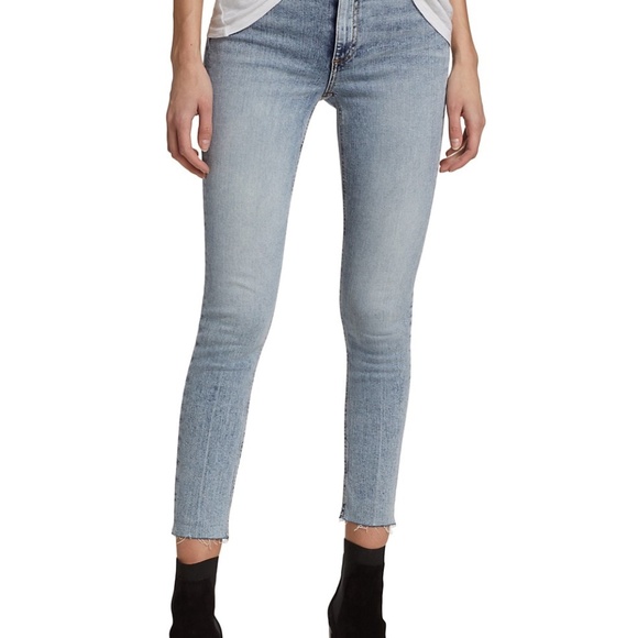 Rag & Bone High Rise Skinny Jean - Picture 3 of 5